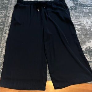 Massini women’s plus size Black Wide-Leg Pants Size 2X